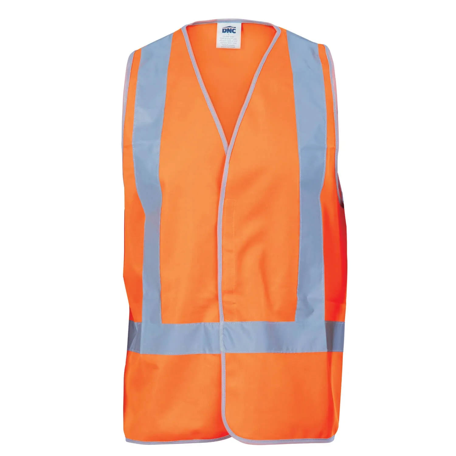 DNC Day/Night Safety Vest With H pattern (3804)