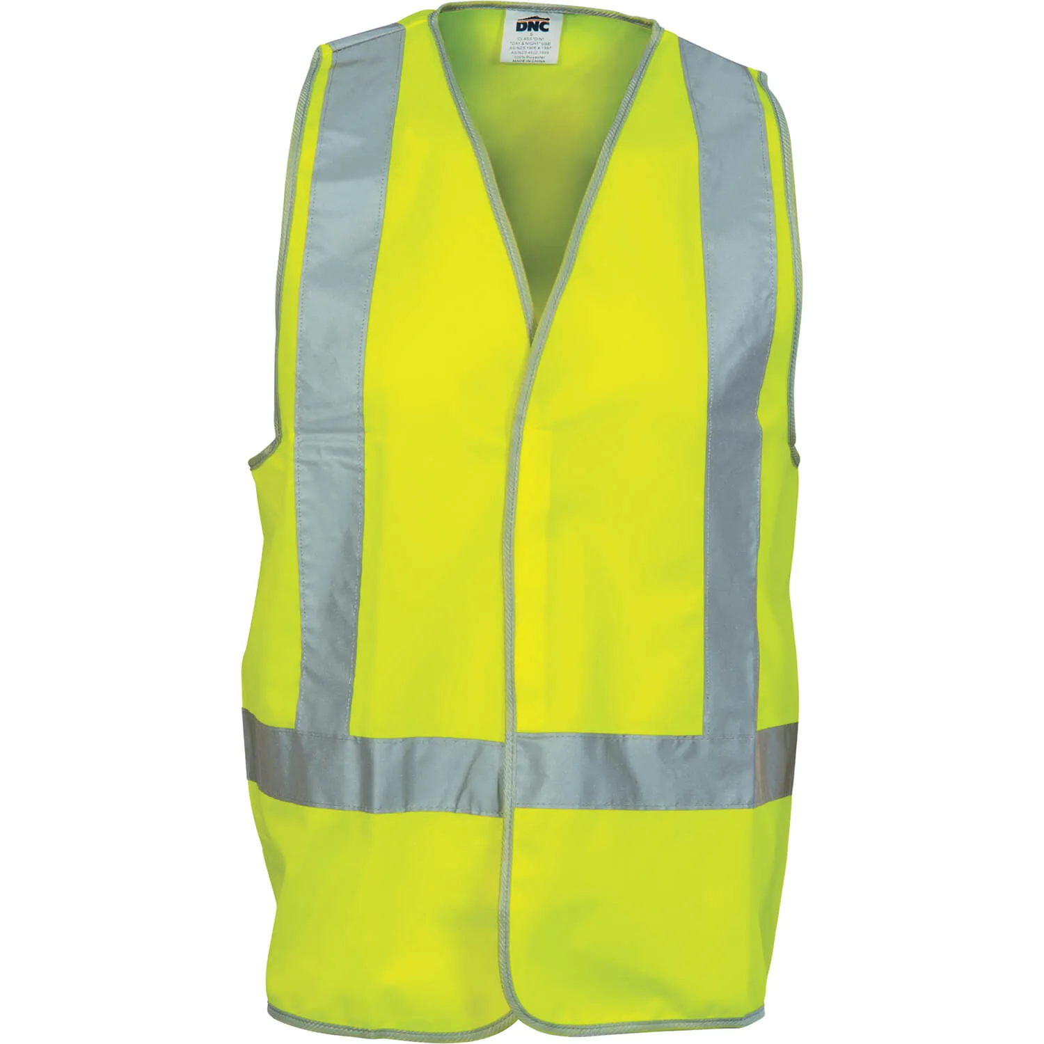 DNC Day/Night Safety Vest With H pattern (3804)