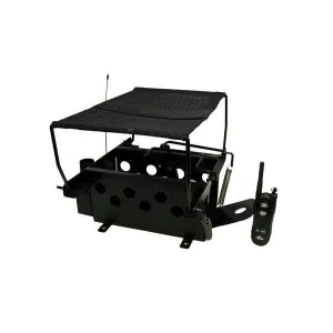 D.t. Systems Remote Bird Launcher For Quail And Pigeon Size Birds Black