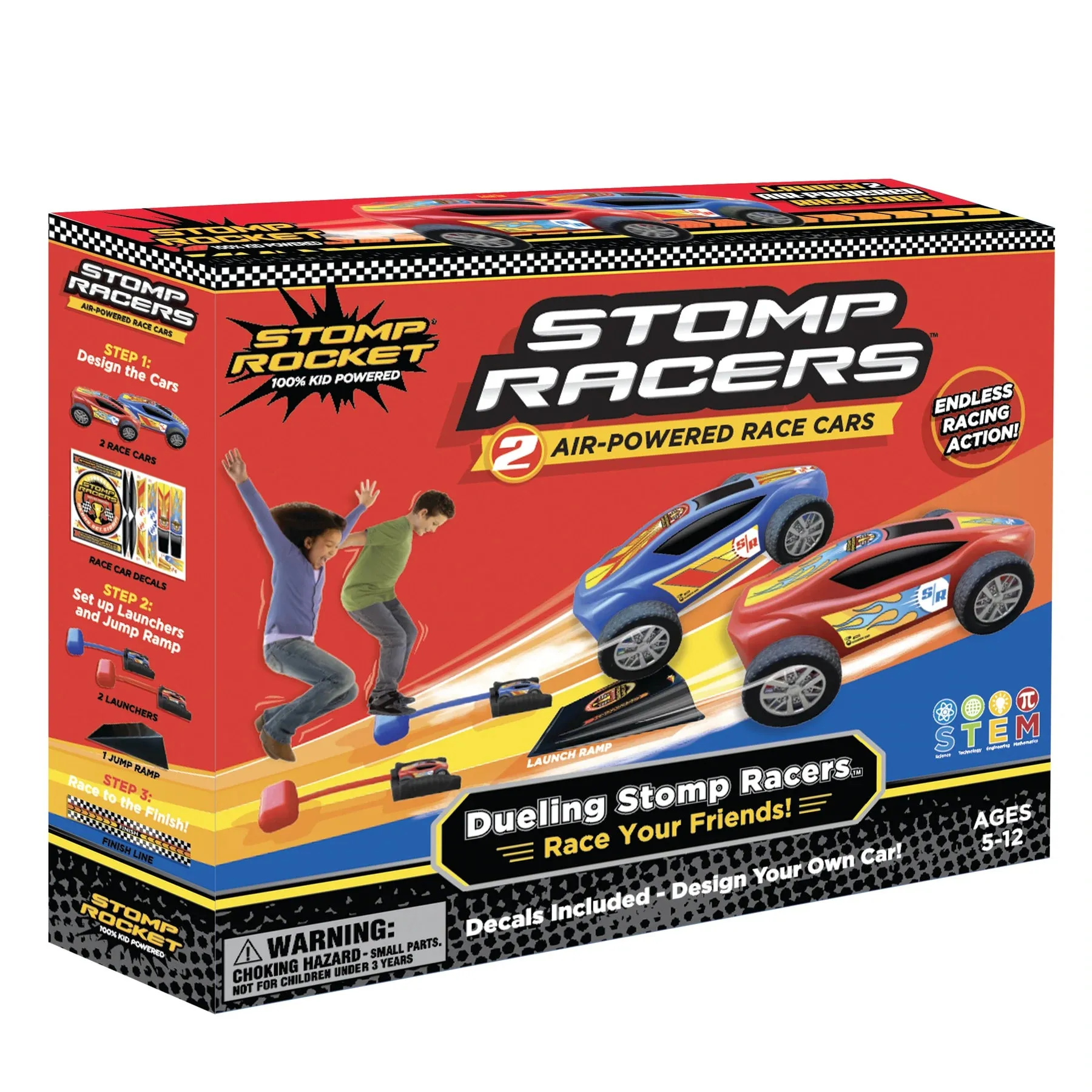 Dueling Stomp Racers