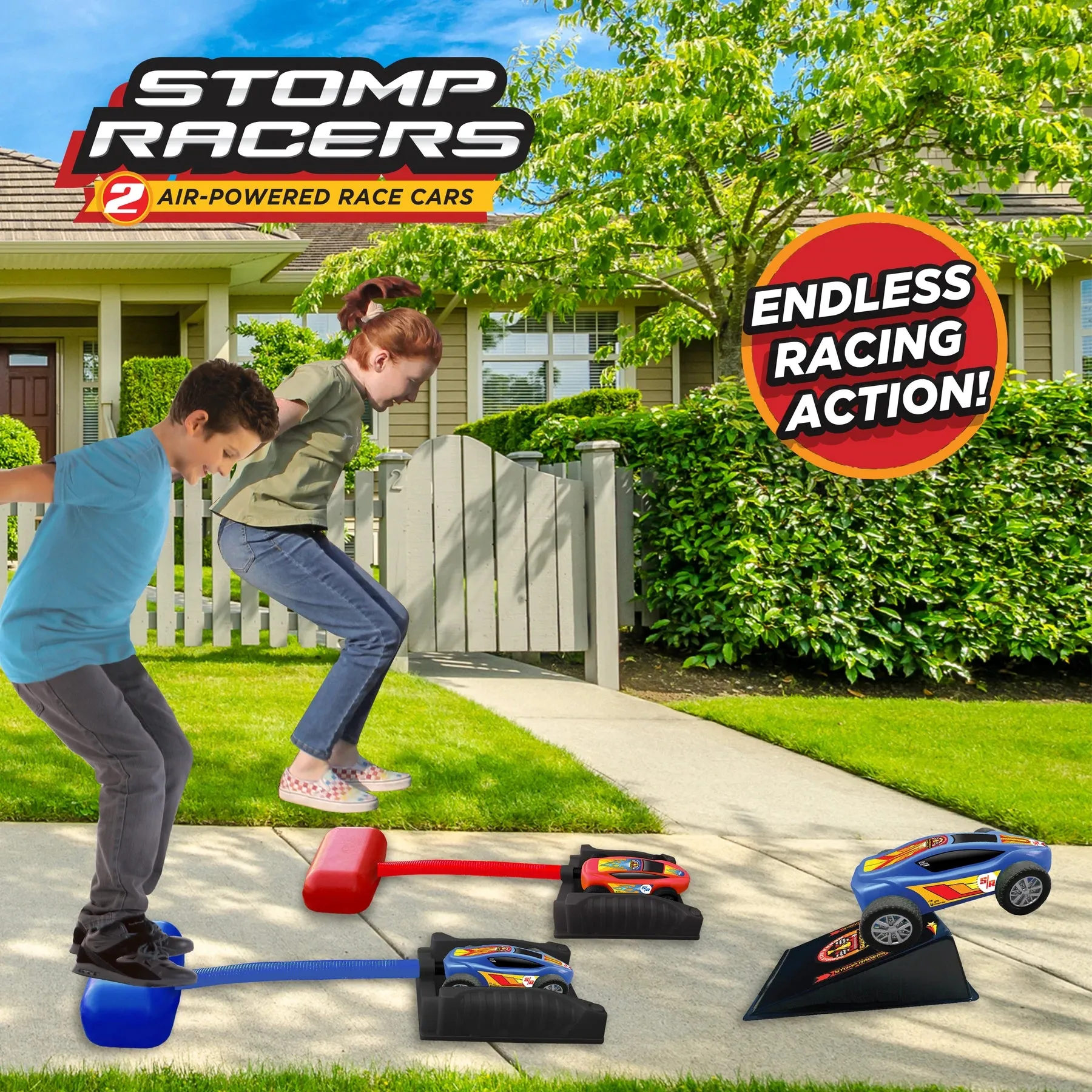 Dueling Stomp Racers