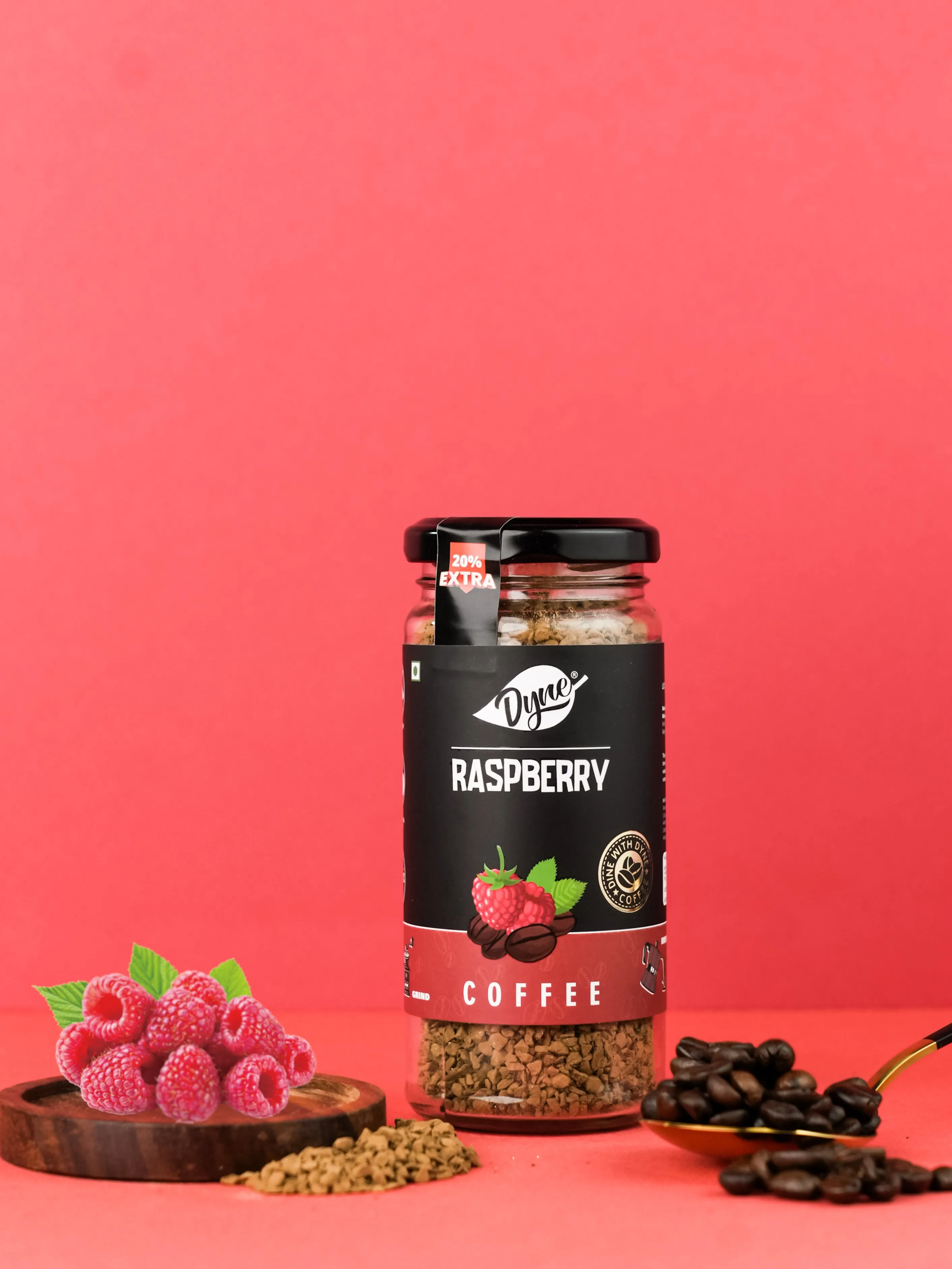 Dyne Raspberry coffee - 60 grams