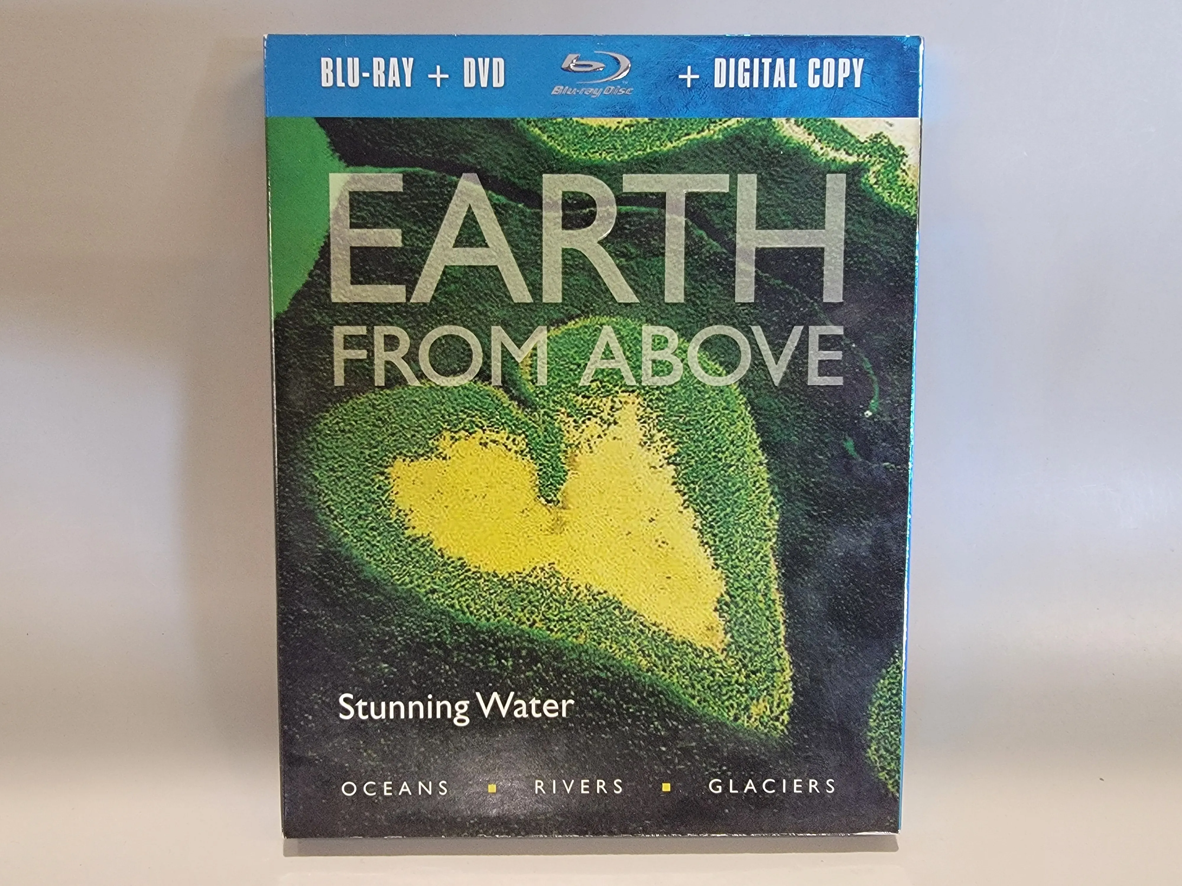 EARTH FROM ABOVE: STUNNING WATER BLU-RAY/DVD [USED]