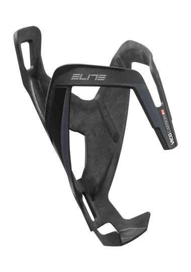 Elite Bottle Cage Vico Carbon, Matt Black