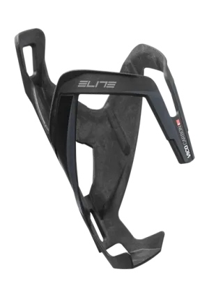 Elite Bottle Cage Vico Carbon, Matt Black