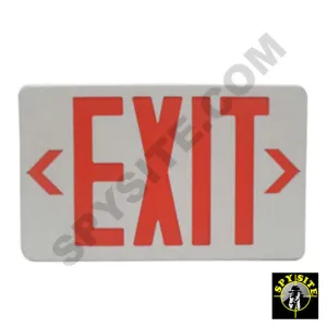 Emergency Exit Sign Hidden Camera - CLEARANCE