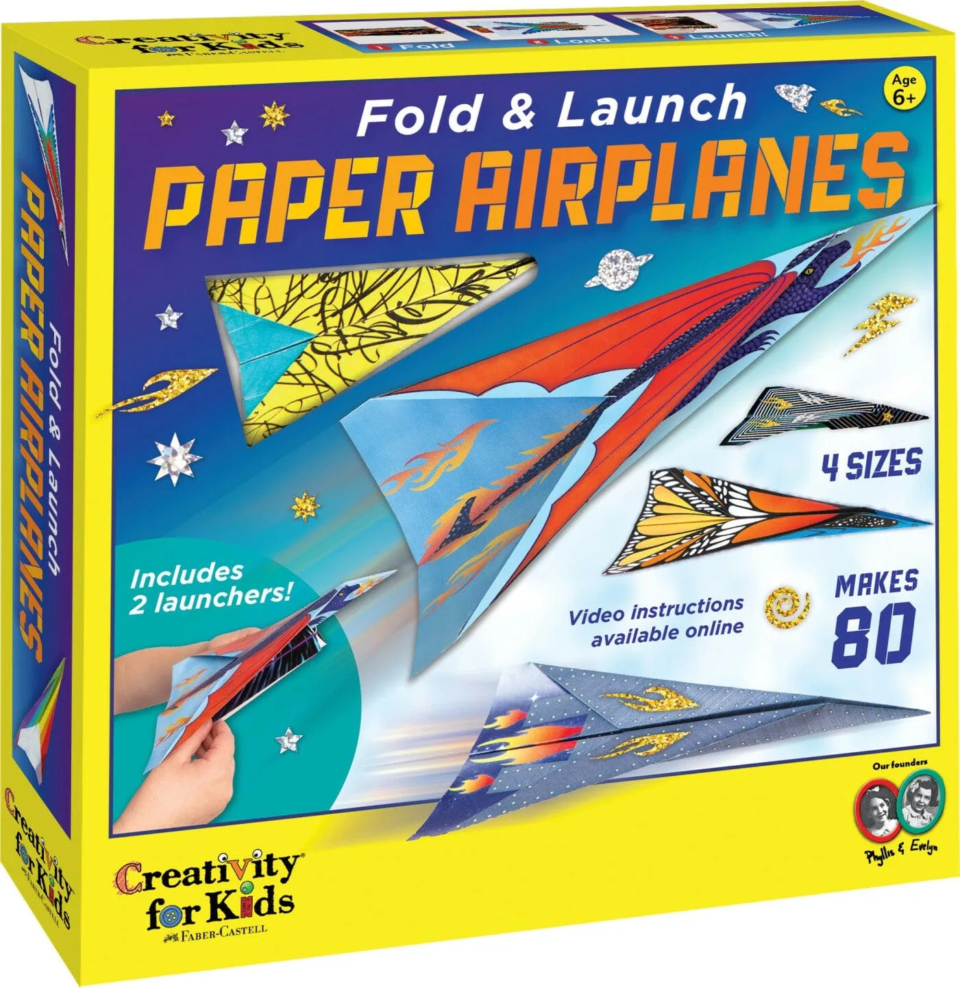 Faber Castell Fold & Launch Paper Airplanes