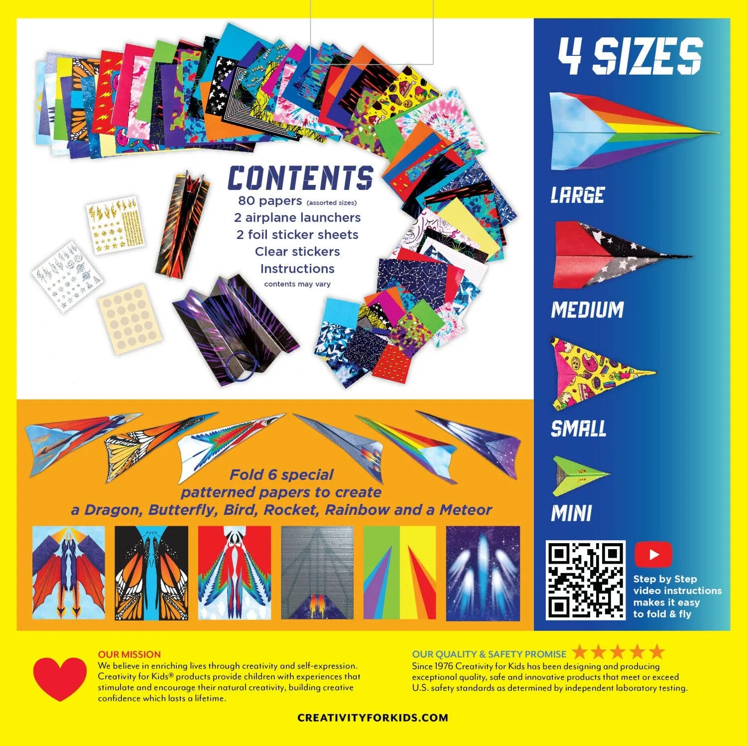 Faber Castell Fold & Launch Paper Airplanes