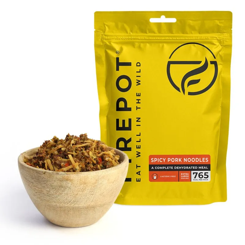 Firepot Spicy Pork Noodles