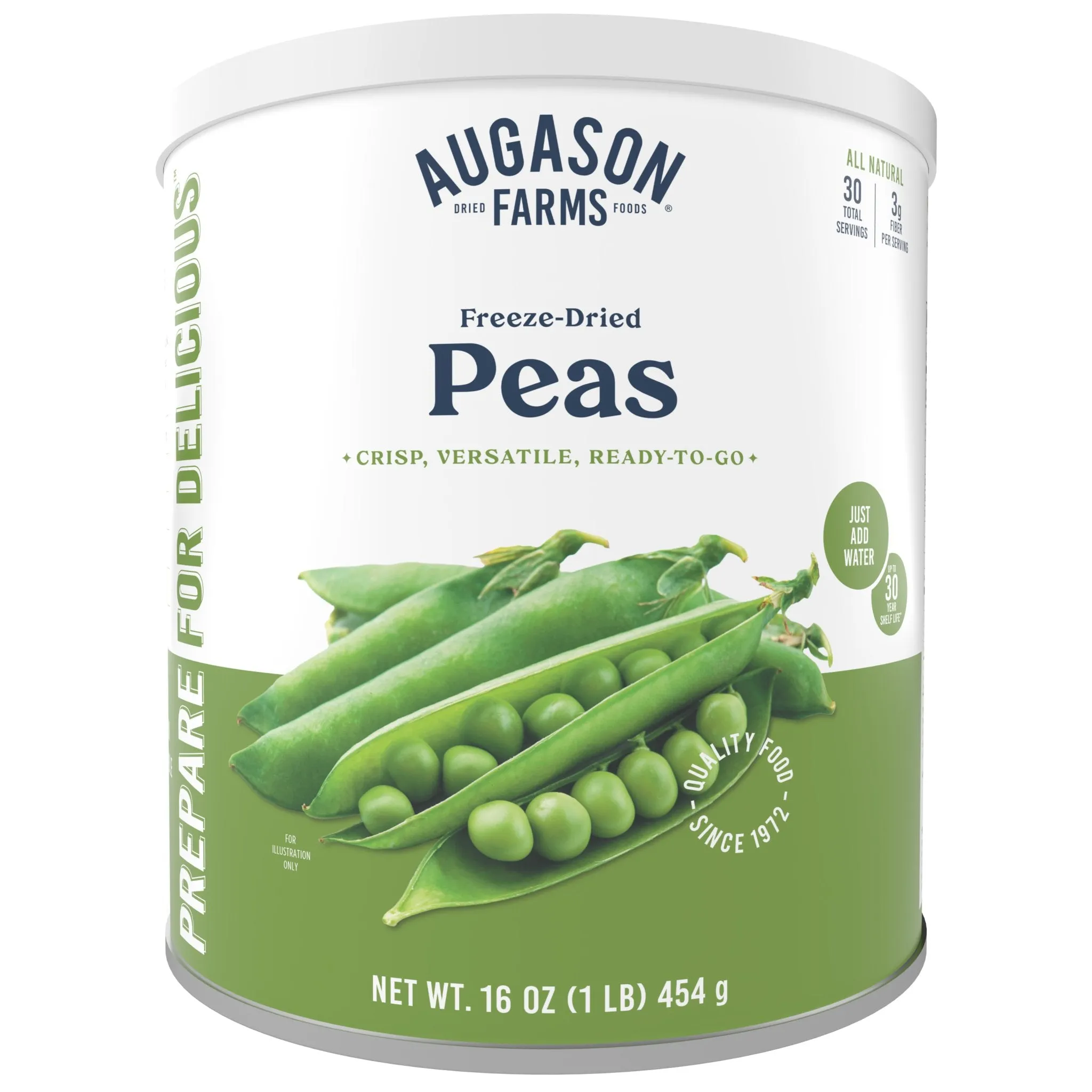 Freeze-Dried Peas