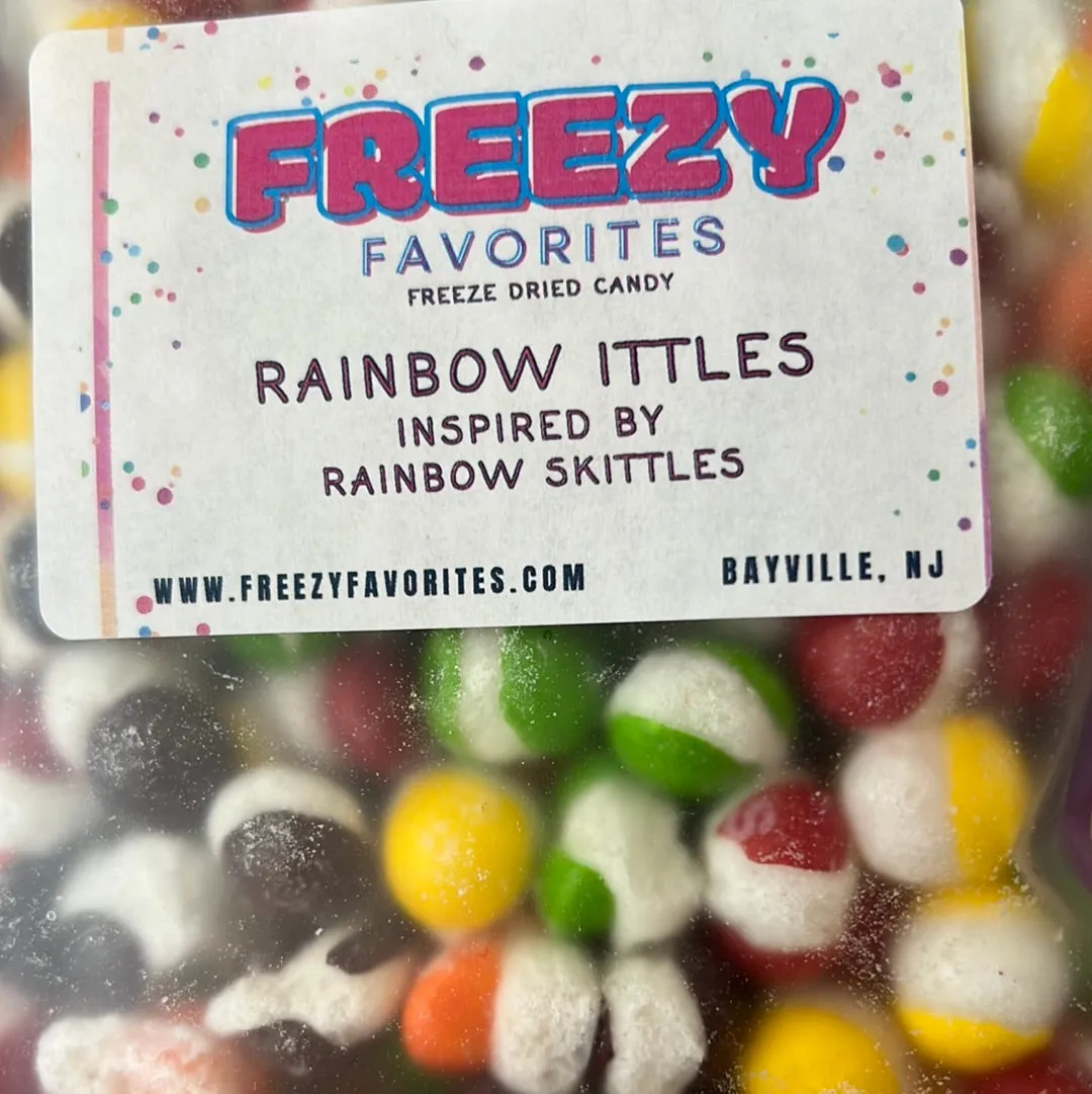 Freeze Dried Rainbow Ittles