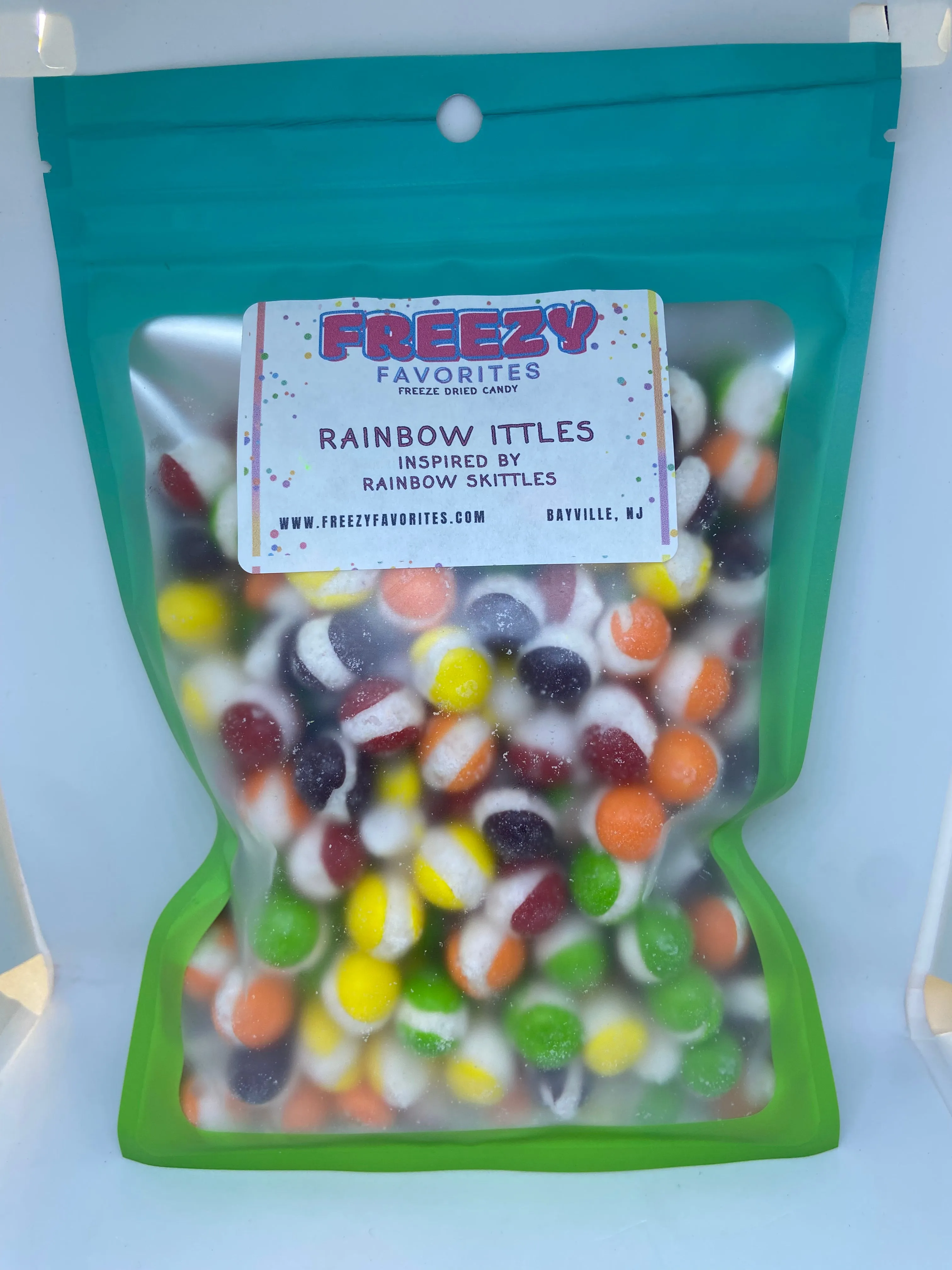 Freeze Dried Rainbow Ittles