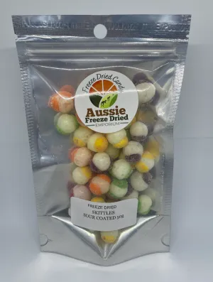 Freeze Dried Sour Skittles 50g