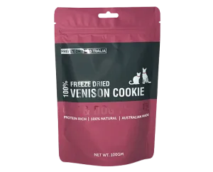 FREEZE DRIED VENISON COOKIE