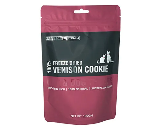 FREEZE DRIED VENISON COOKIE