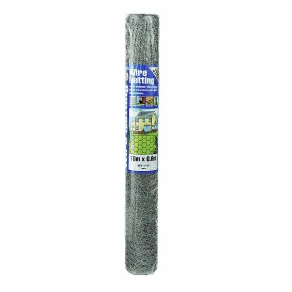 Gardman 13mm? Galvanised Wire Netting (10m x 0.6m)