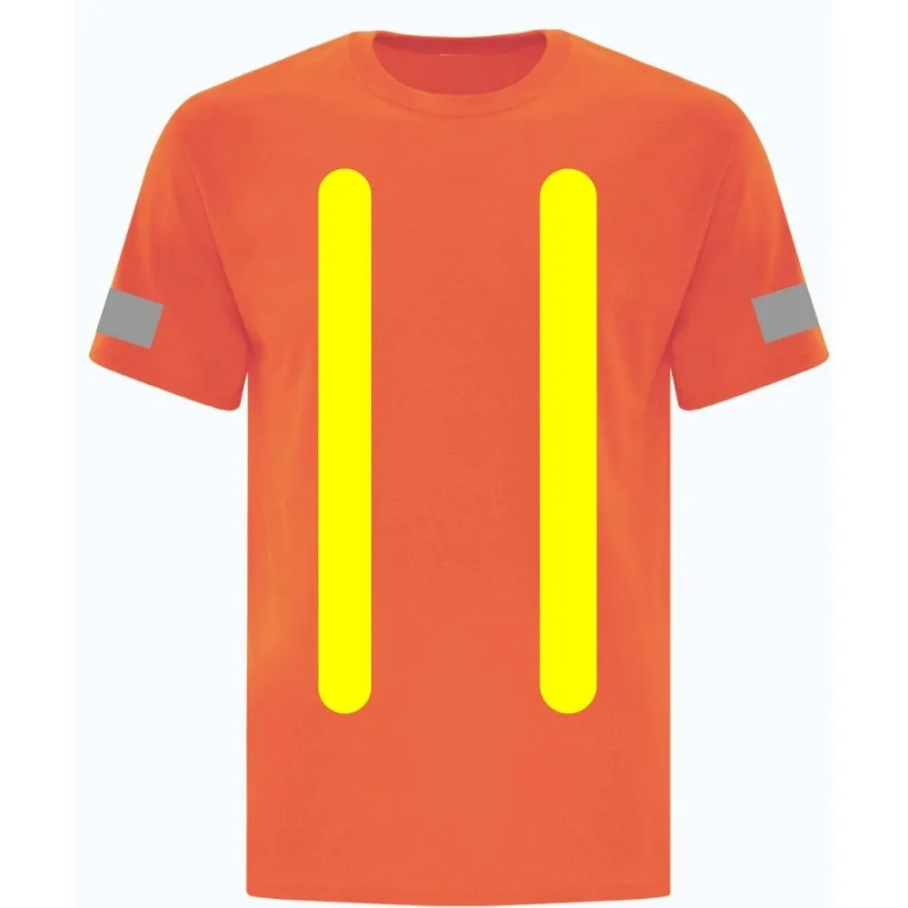 Gerber High-Visibility Night Short Sleeve Men's Work T-Shirt 004X