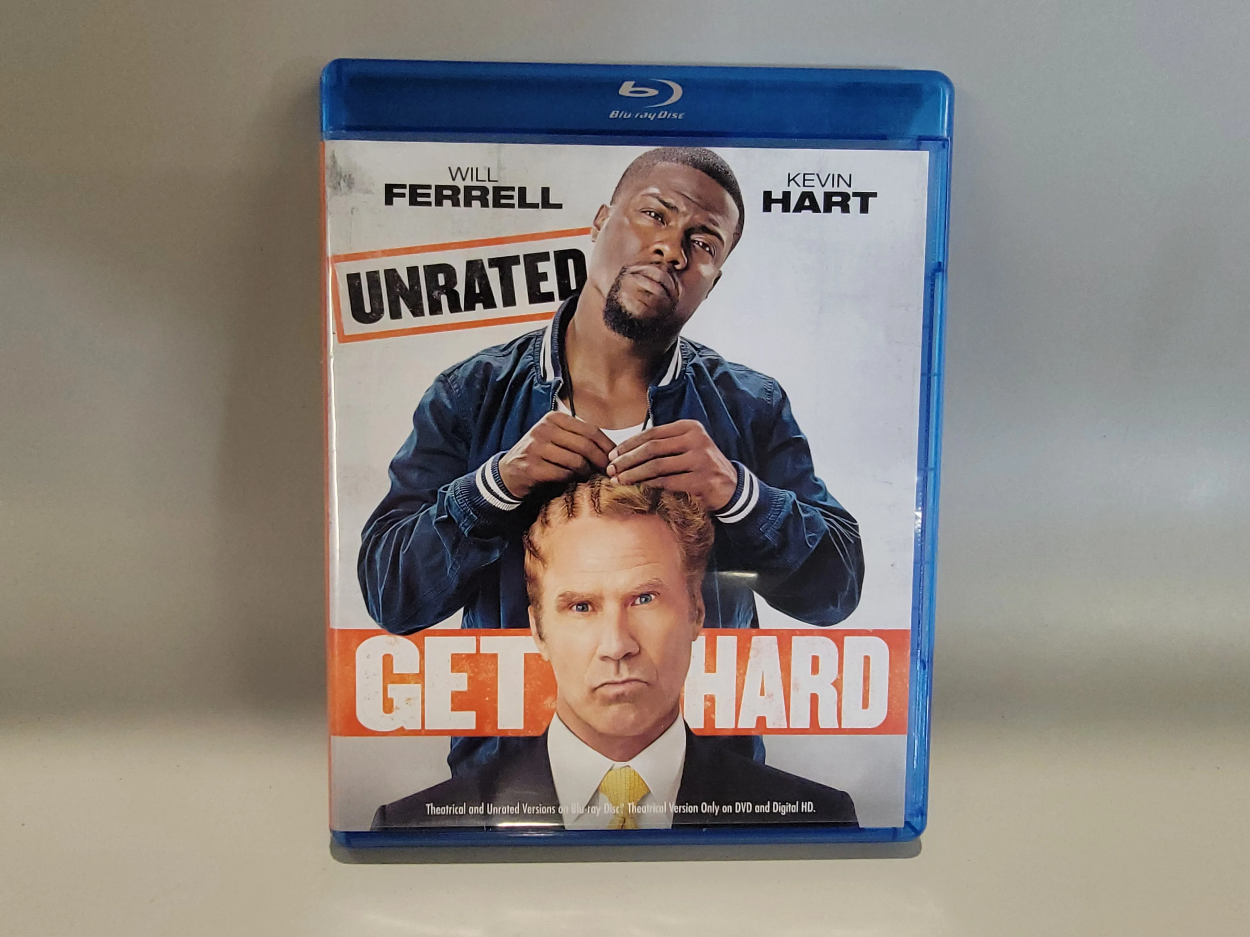 GET HARD BLU-RAY/DVD [USED]