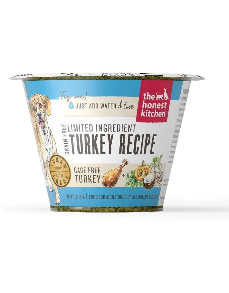 Honest Kitchen - LID - Turkey - Single Serve