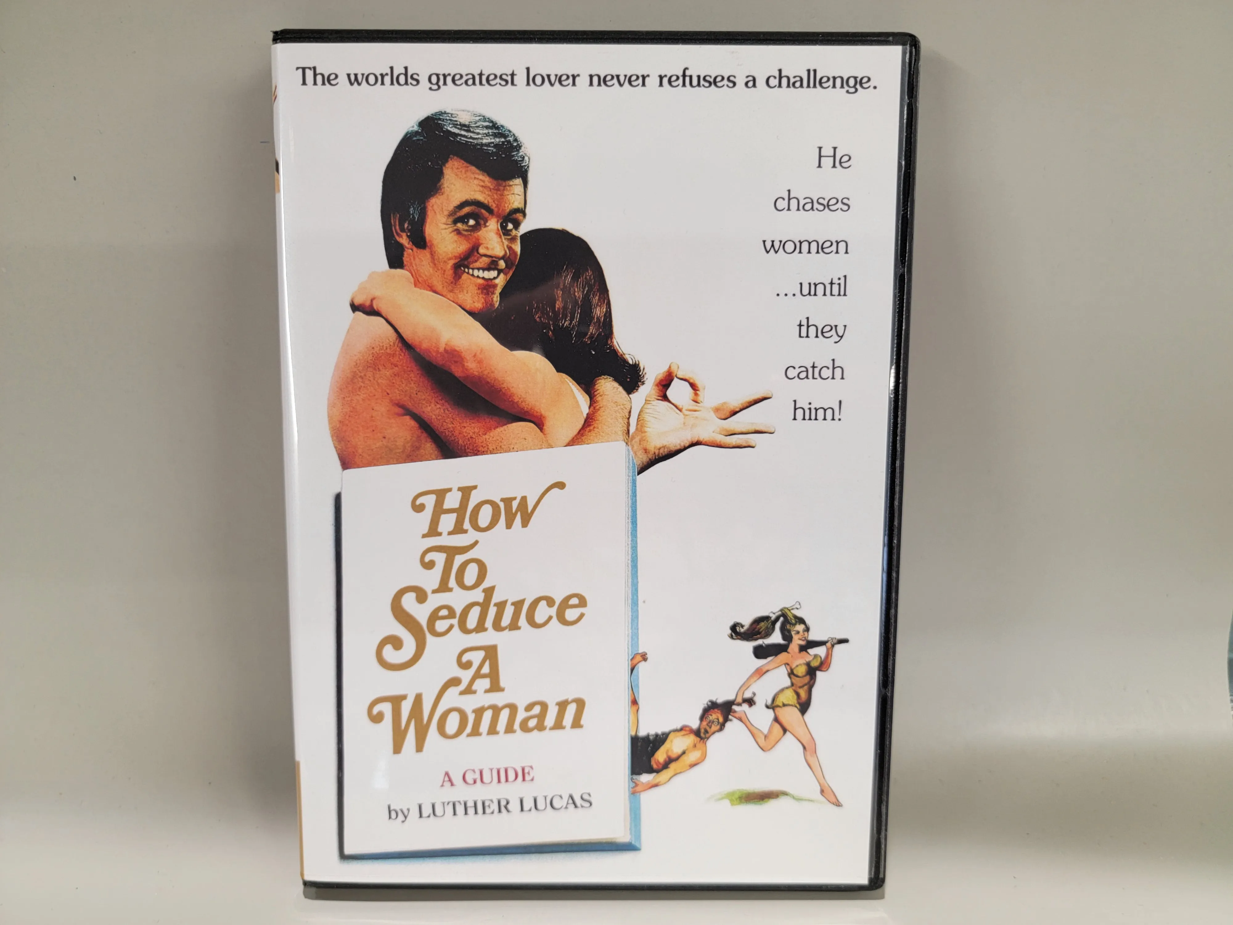 HOW TO SEDUCE A WOMAN DVD [USED]