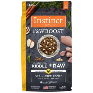 Instinct Raw Boost Real Chicken Recipe Dry Dog Food