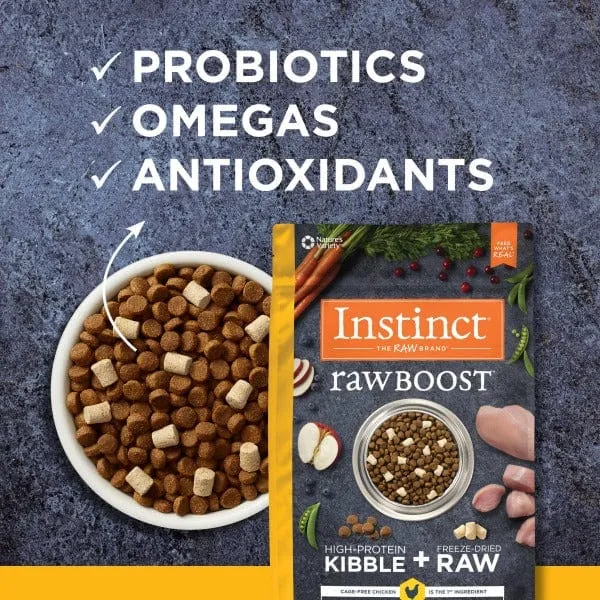 Instinct Raw Boost Real Chicken Recipe Dry Dog Food