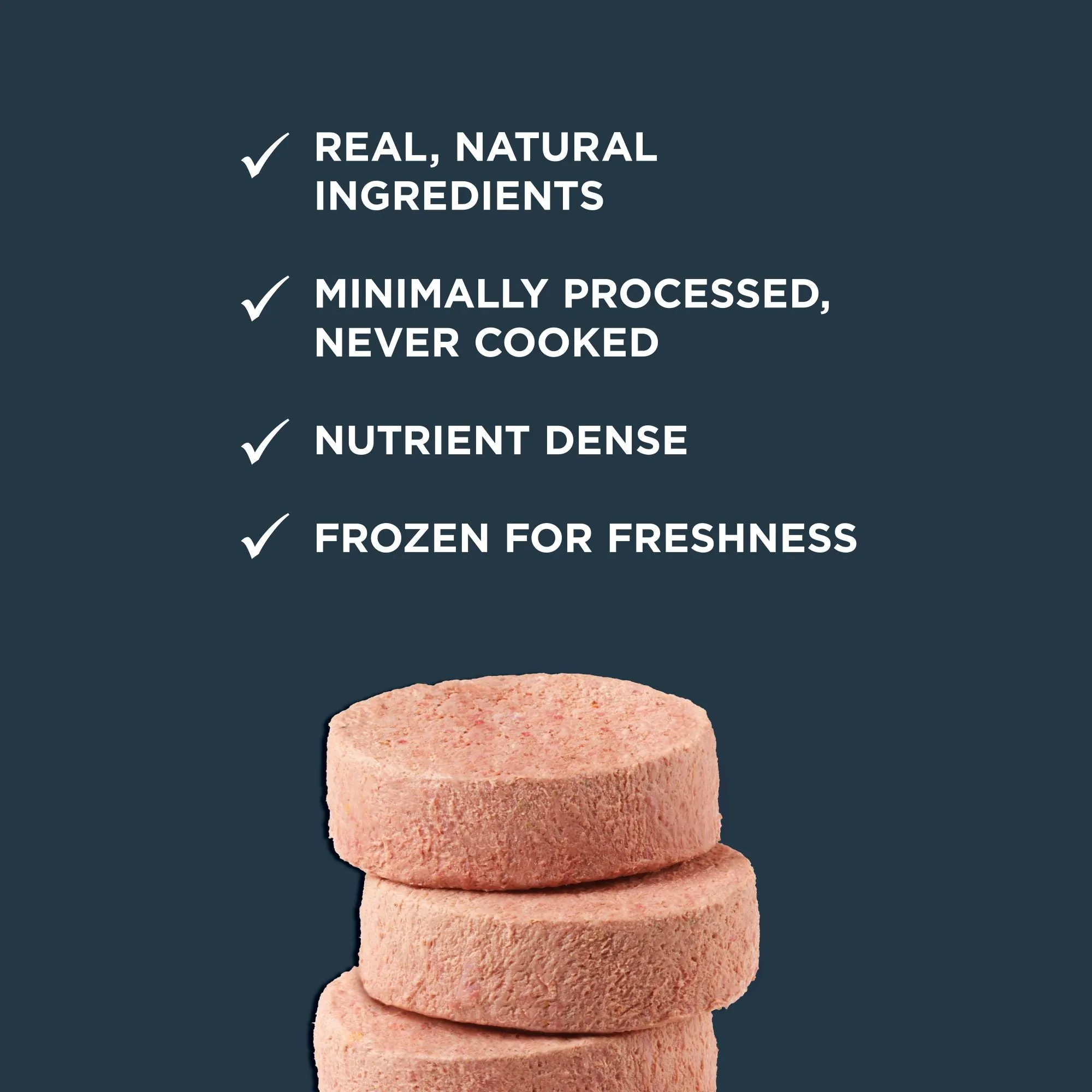 Instinct Raw Signature Frozen Patties Real Duck Recipe