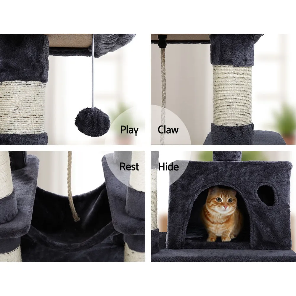 i.Pet Cat Tree Trees Scratching Post Scratcher Tower Condo House Furniture Wood