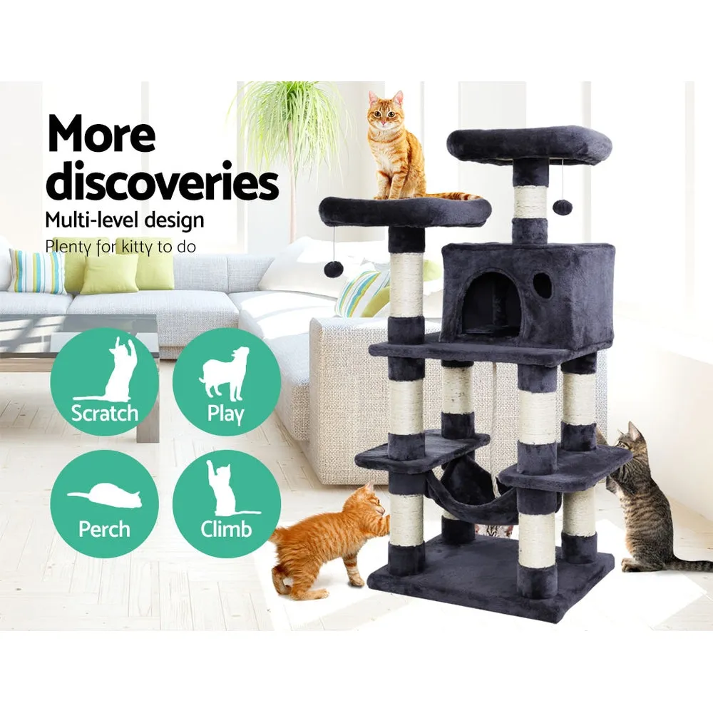 i.Pet Cat Tree Trees Scratching Post Scratcher Tower Condo House Furniture Wood