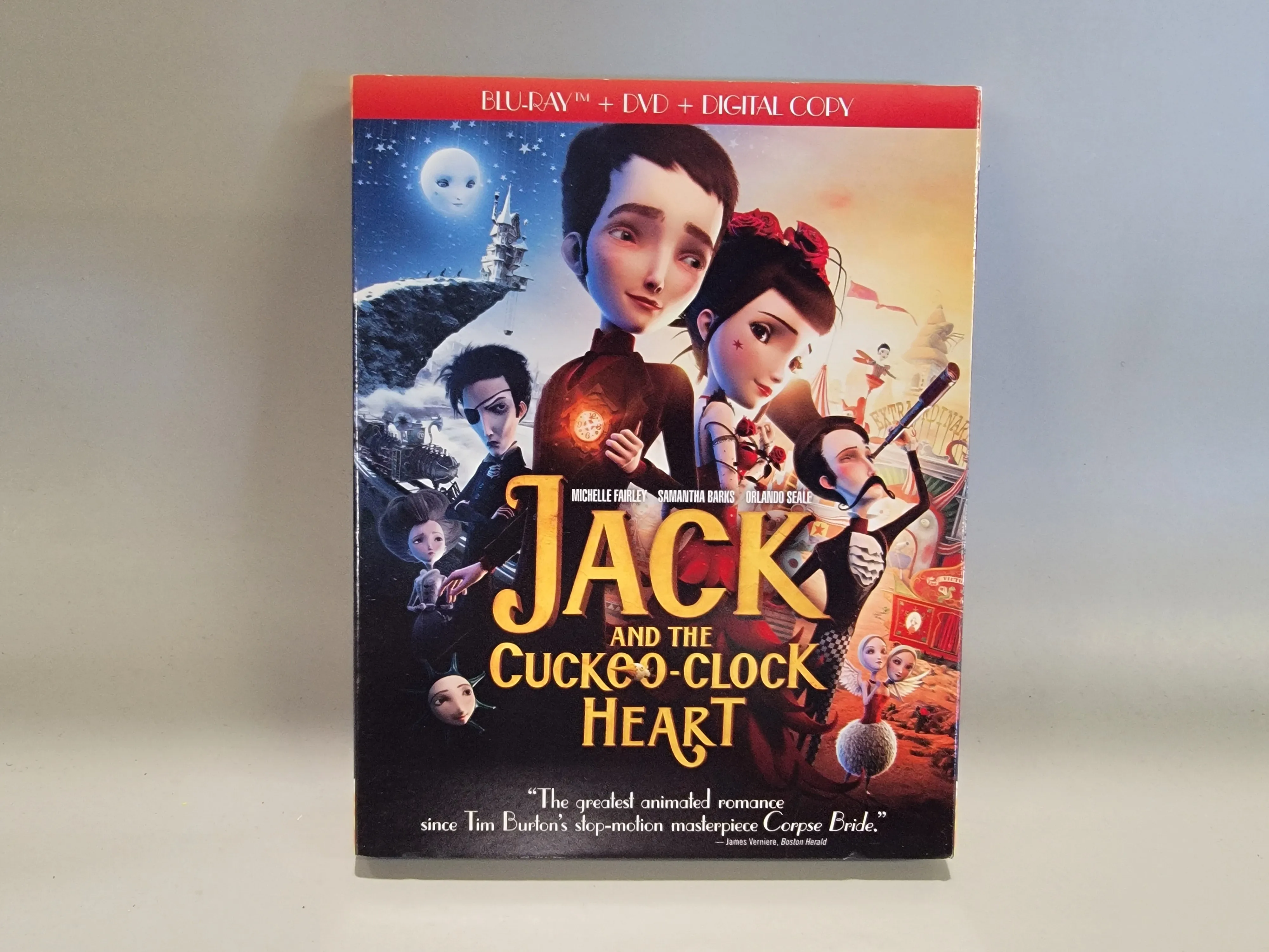 JACK AND THE CUCKOO-CLOCK HEART BLU-RAY/DVD [USED]