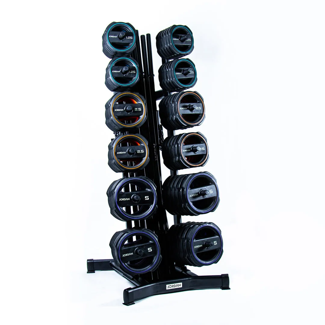 JORDAN Ignite Pump X ™ Rubber Studio Barbell Sets & Plates