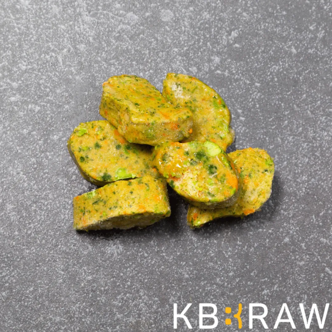 KB Raw Vegetable Nuggets 1kg