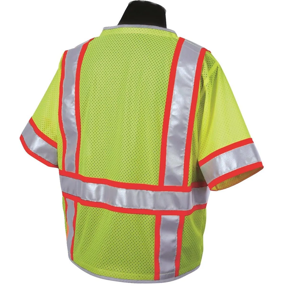 Kishigo Brilliant Series Class 3 Hi-Vis Safety Vest