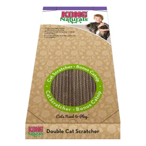 KONG Naturals Cat Scratcher, Double