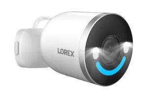 Lorex 4K Spotlight Indoor/Outdoor Wi-Fi 6 Security Camera with Smart Security Lighting