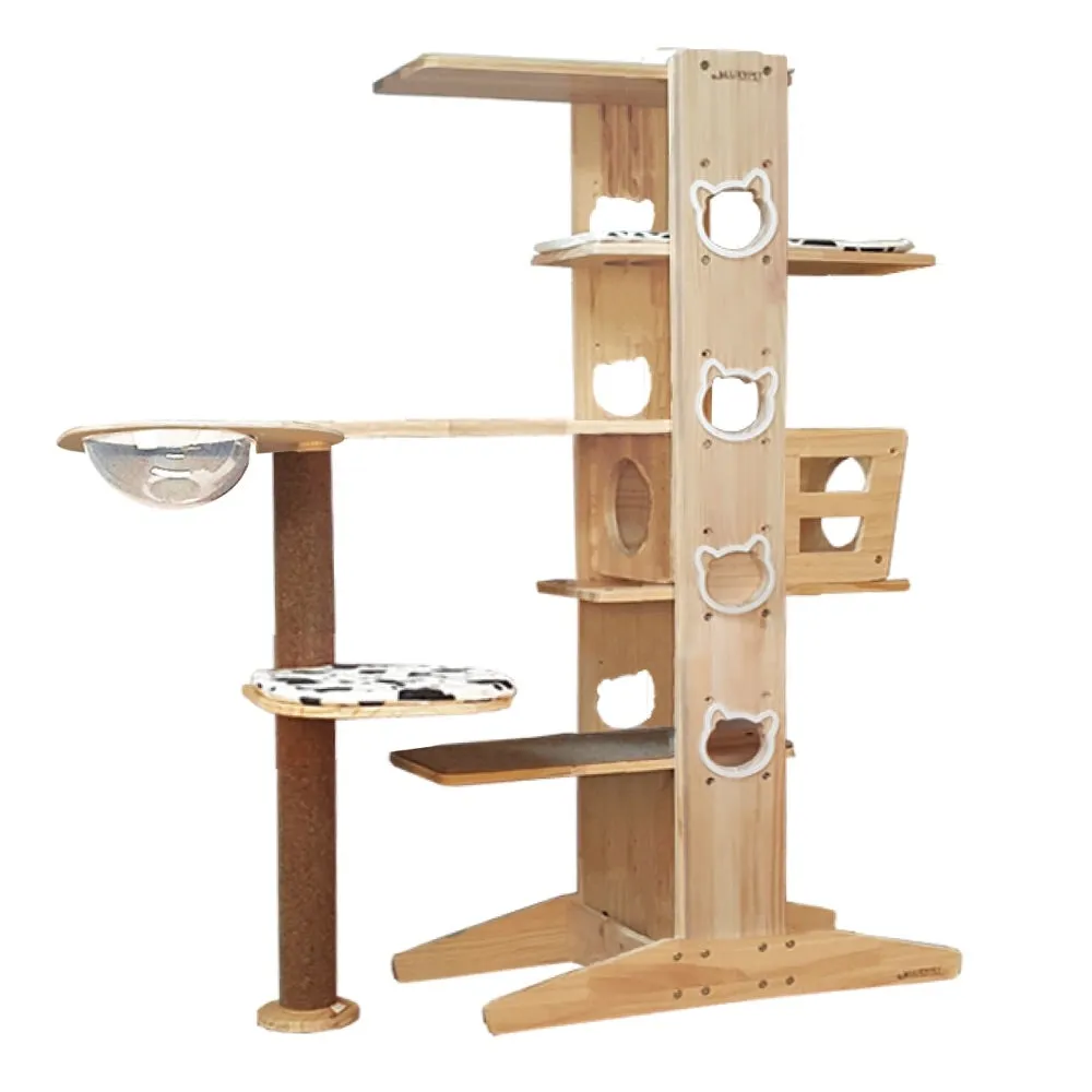 Luxypet Aaron 5-1 Set 1 Tower Hammock Cat Condo