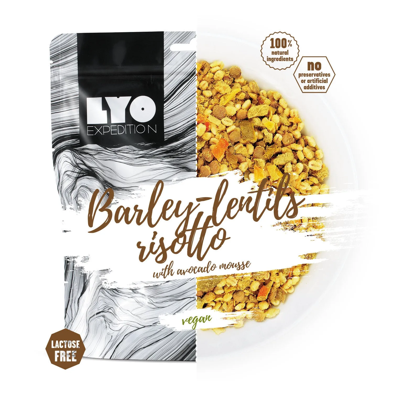 LYO Expedition Vegan Barley and Lentil Risotto