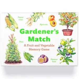 Memory Matching Game - Gardener's Match