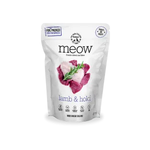 Meow Freeze-Dried Cat Treats Lamb & Hoki 50g (EXPIRY 15 DEC 2024)