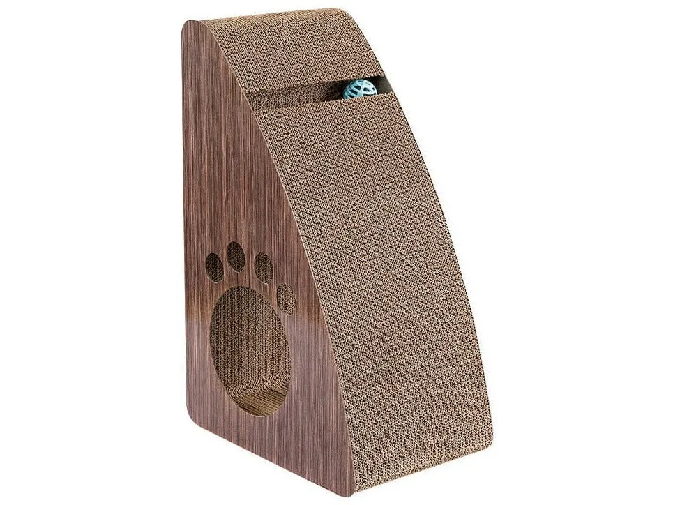 Multifunctional Vertical Wall Cat Scratcher 55X35X24Cm