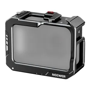 NEEWER AC008 Metal Video Rig Cage Compatible with GoPro Hero 12 11 10 9