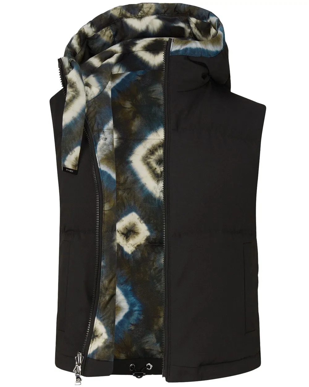 Night Shadow Reversible Sinja Puffer Vest