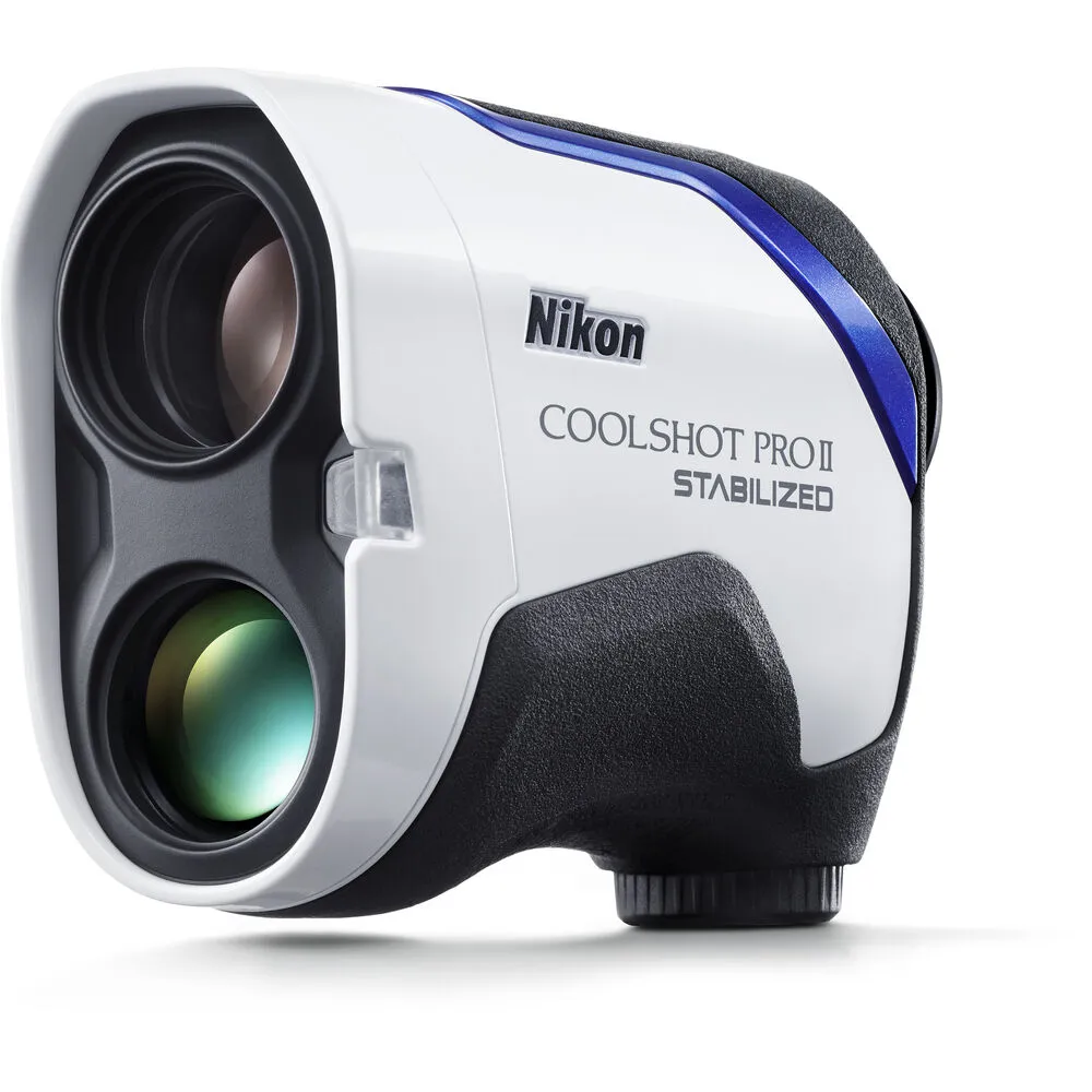 Nikon 6x21 CoolShot Pro II Stabilized Golf Laser Rangefinder