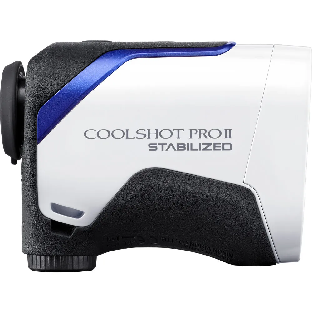 Nikon 6x21 CoolShot Pro II Stabilized Golf Laser Rangefinder