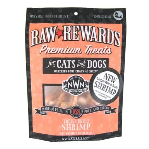 Northwest Naturals Freeze-Dried Whole Shrimp Dog and Cat Treats 1 oz