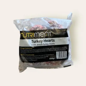 Nutriment Turkey Hearts 500g