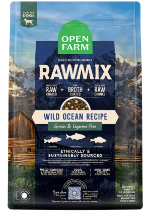 Open Farm - Grain & Legume Free RawMix - Wild Ocean Dog Food