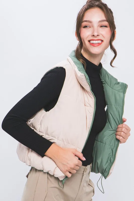 Our Staple Reversible Vest