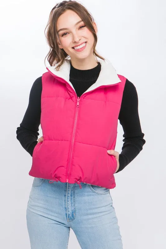 Our Staple Reversible Vest