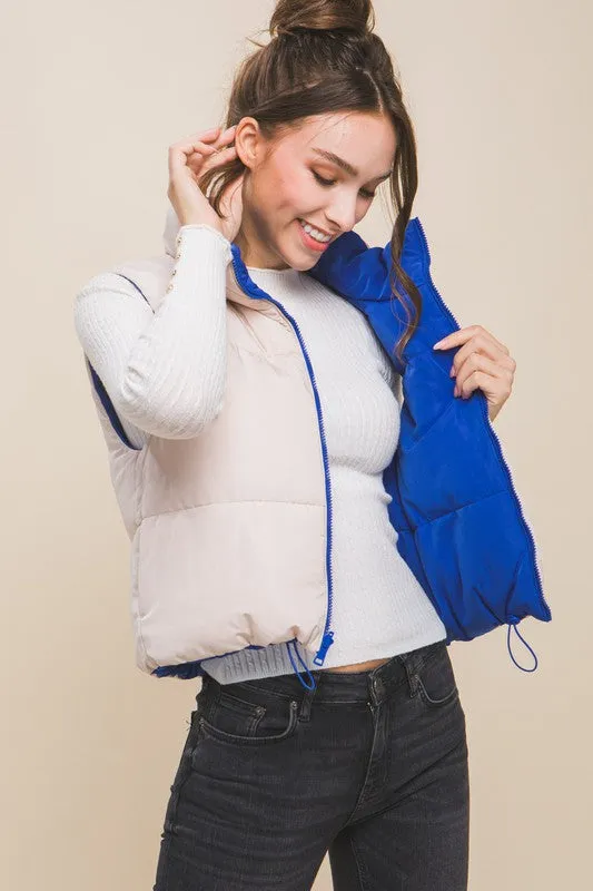 Our Staple Reversible Vest